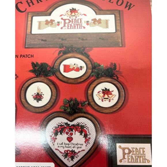 Christmas Glow Cross Stitch Pattern Set - Picture 1 of 3